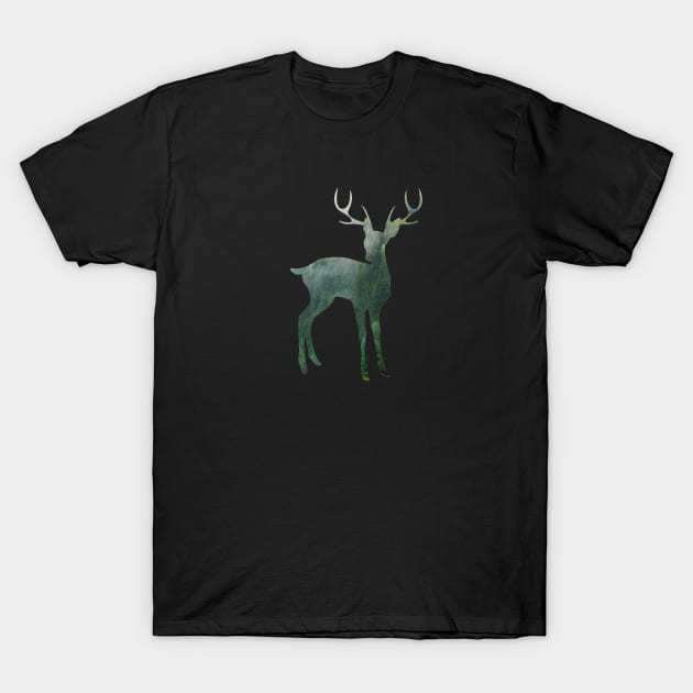 A Wild Deer T-Shirt by CloudWalkerDesigns